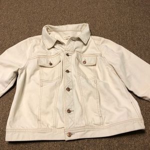 Maison Jules off white denim jacket